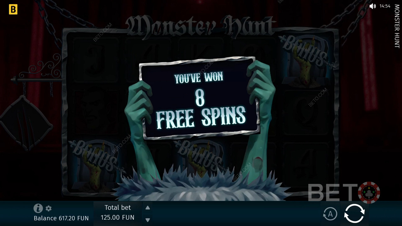 Bonusominaisuudet selitetty Monster Huntissa BGAMING