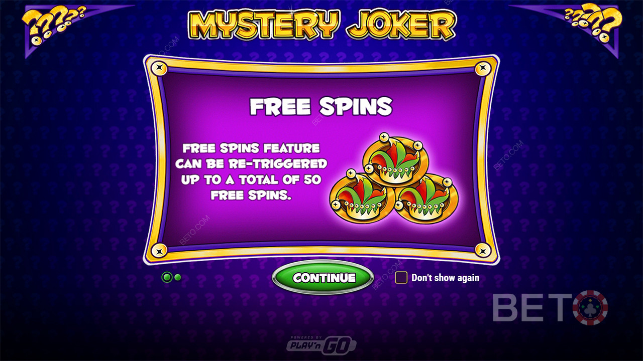 Bonusominaisuudet selitetty Mystery Jokerissa by Play