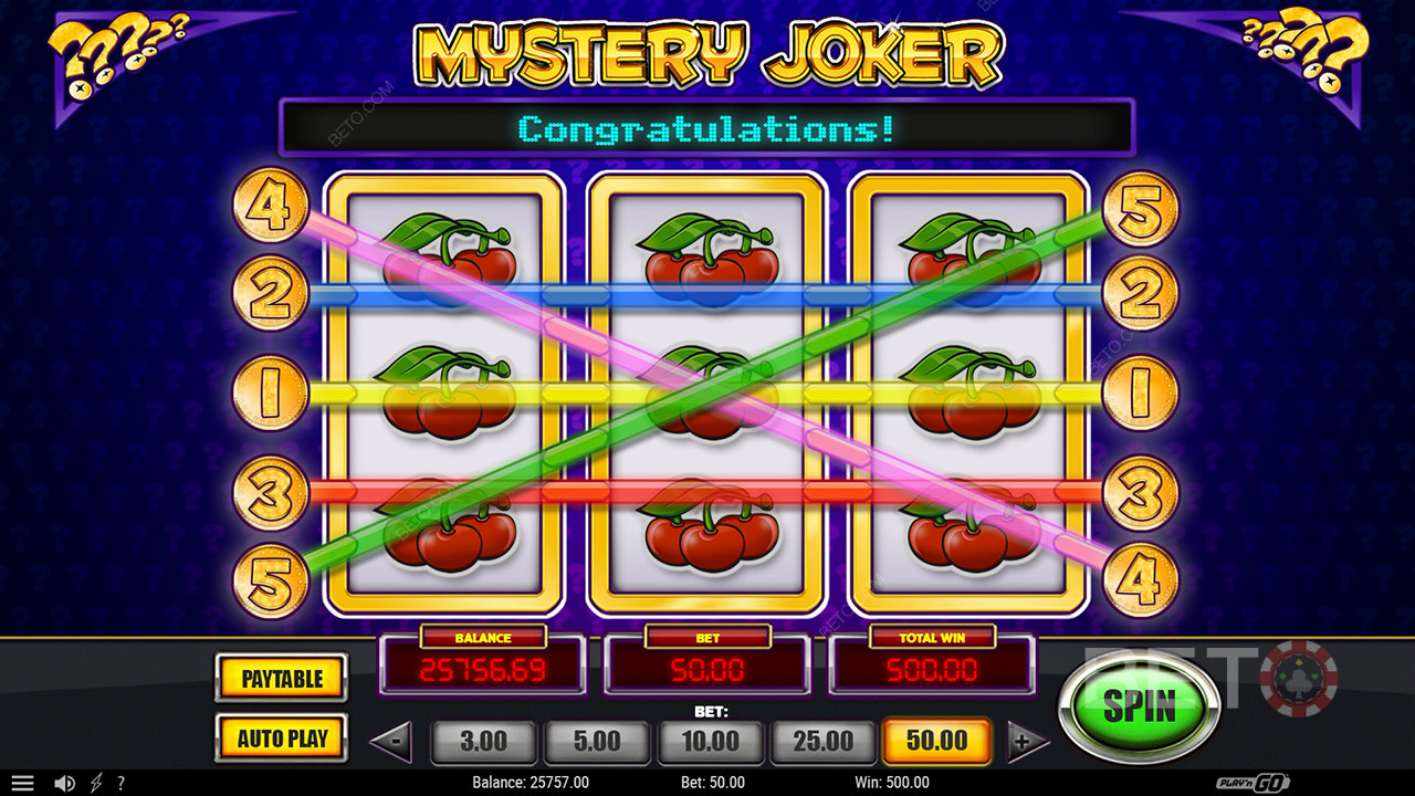 Mystery Joker arvostelu BETO Slotsilta
