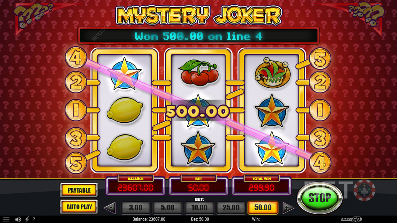 Mystery Joker nettikolikkopeli - Meidän tuomiomme