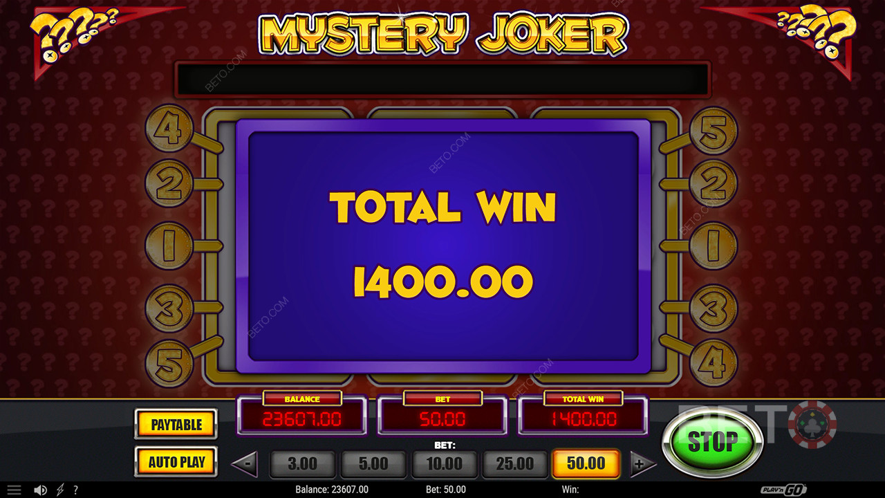 Voita 6,020x panoksesi Mystery Joker -videokolikkopelissä!