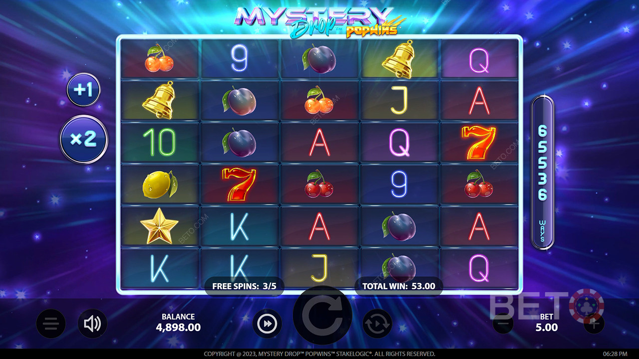 Mystery Drop arvostelu BETO Slotsilta