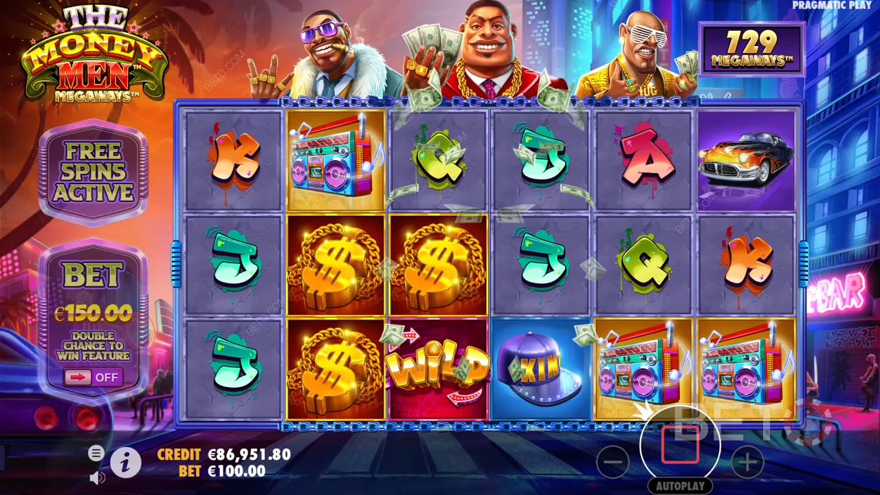 The Money Men Megaways  Pelaa Ilmaiseksi