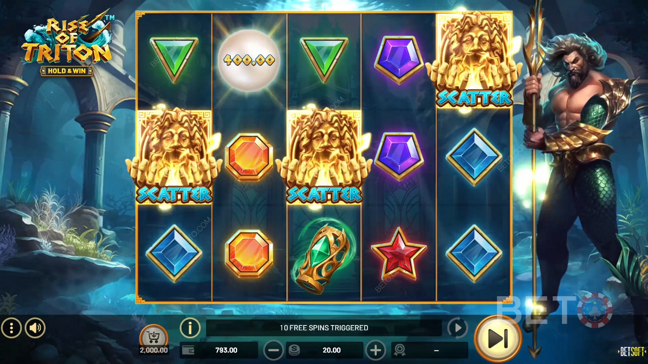 Rise of Triton  Pelaa Ilmaiseksi