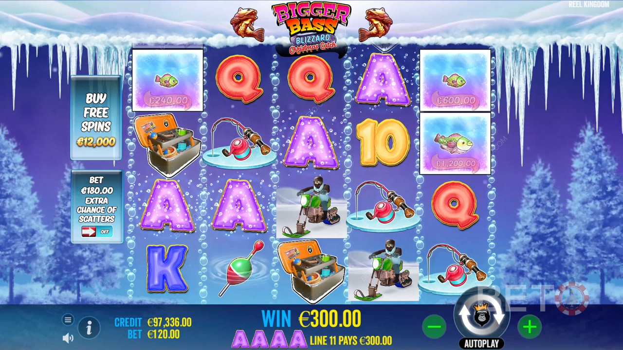 Bigger Bass Blizzard - Christmas Catch  Pelaa Ilmaiseksi