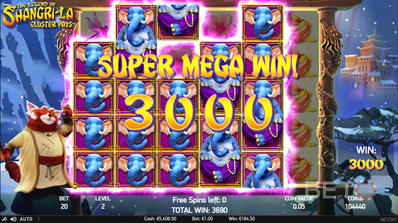 Super Mega Win -voiton voittaminen on erittäin jännittävää