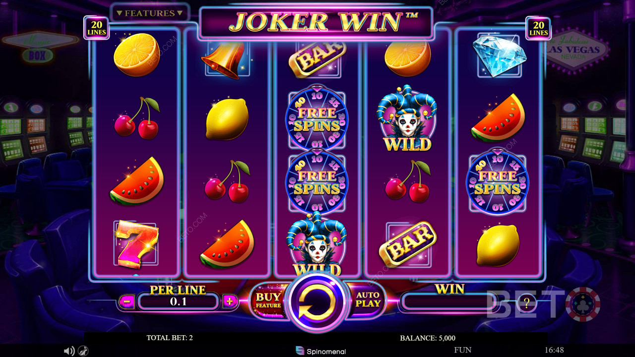 Joker Win Pelaa Ilmaiseksi