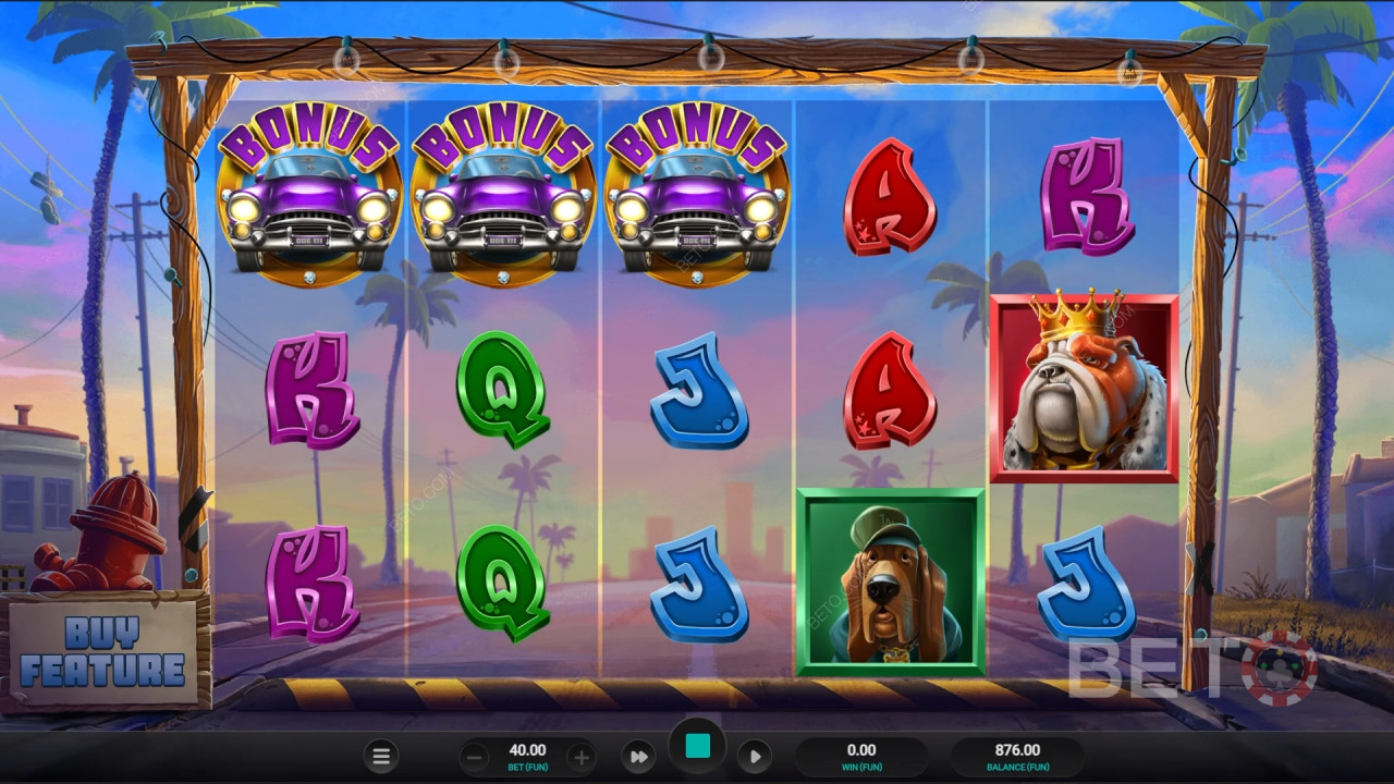 Top Dawgs arvostelu by BETO Slots