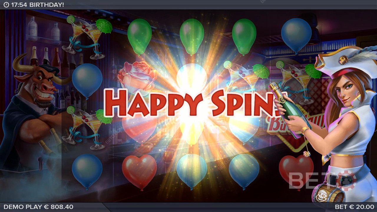 Syntymäpäivä Review by BETO Slots