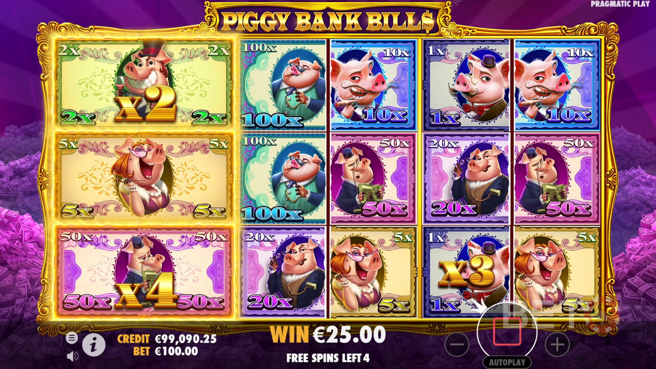 Piggy Bank Bills Pelaa Ilmaiseksi