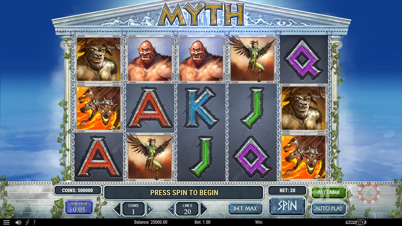 Myytti Review by BETO Slots