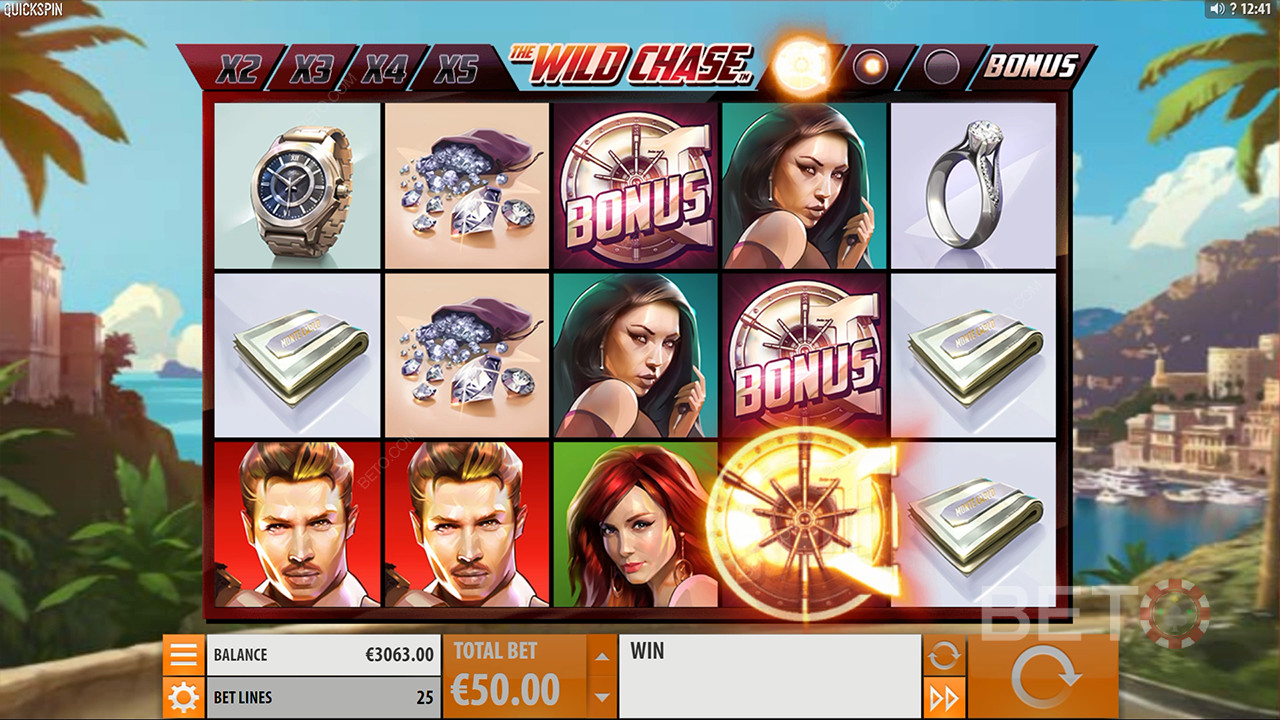 The Wild Chase arvostelu BETO Slotsilta