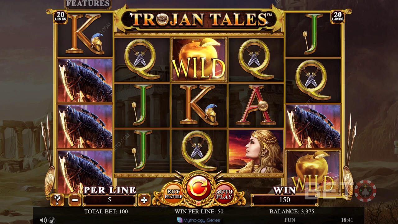 Trojan Tales Pelaa Ilmaiseksi