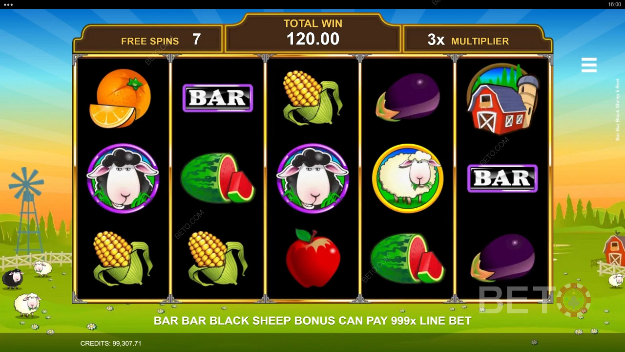 Bar Bar Black Sheep Pelaa Ilmaiseksi