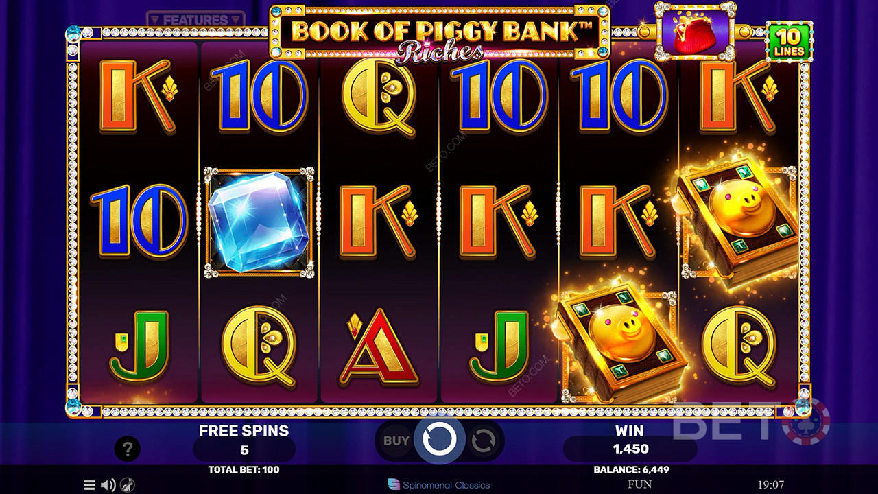 Book Of Piggy Bank - Riches Pelaa Ilmaiseksi