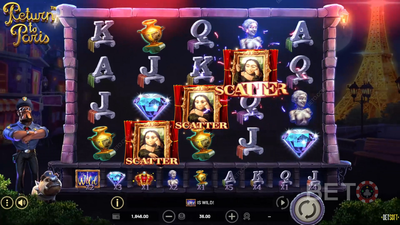Paluu Pariisiin Review by BETO Slots