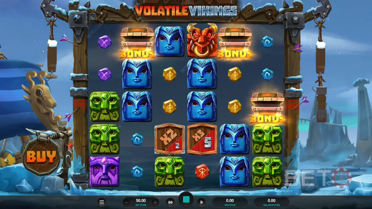 Volatile Vikings Pelaa Ilmaiseksi