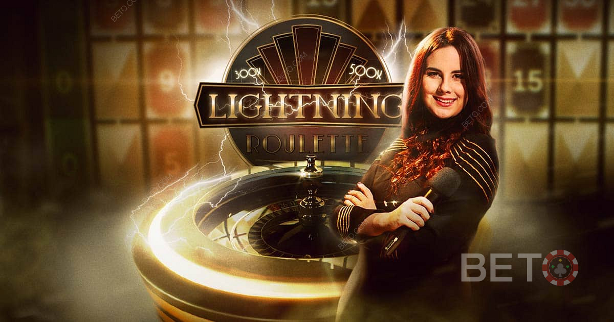 Lightning Roulette Evolution Gamingilta - tarjoaa ainutlaatuisen pelaajakokemuksen