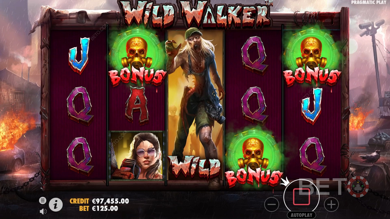 Wild Walker arvostelu by BETO Slots