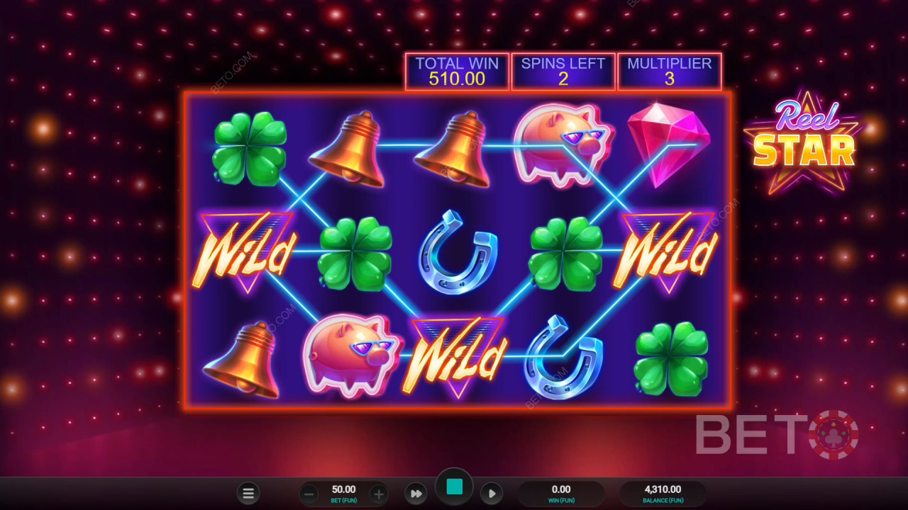 Reel Star Review by BETO Slots