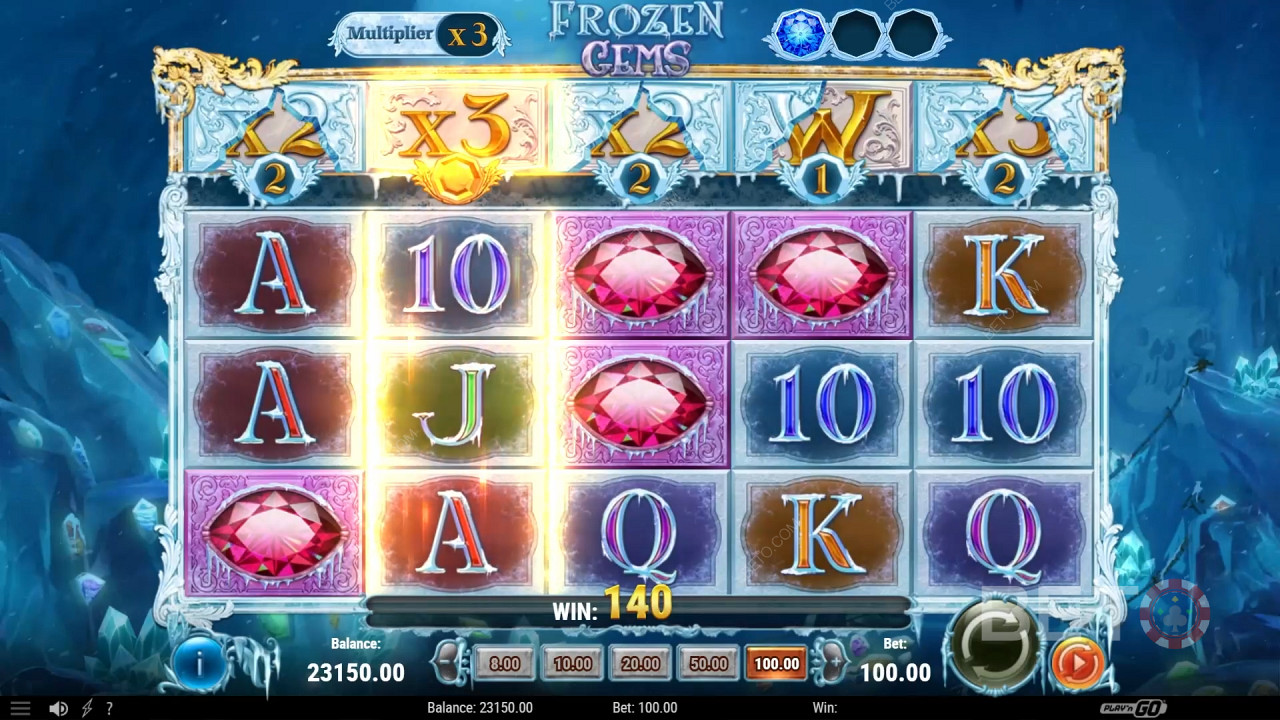 Frozen Gems Pelaa Ilmaiseksi