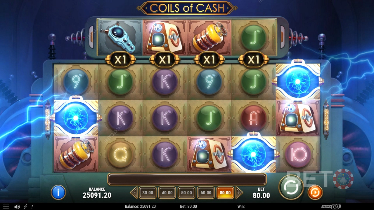 Coils of Cash Pelaa Ilmaiseksi