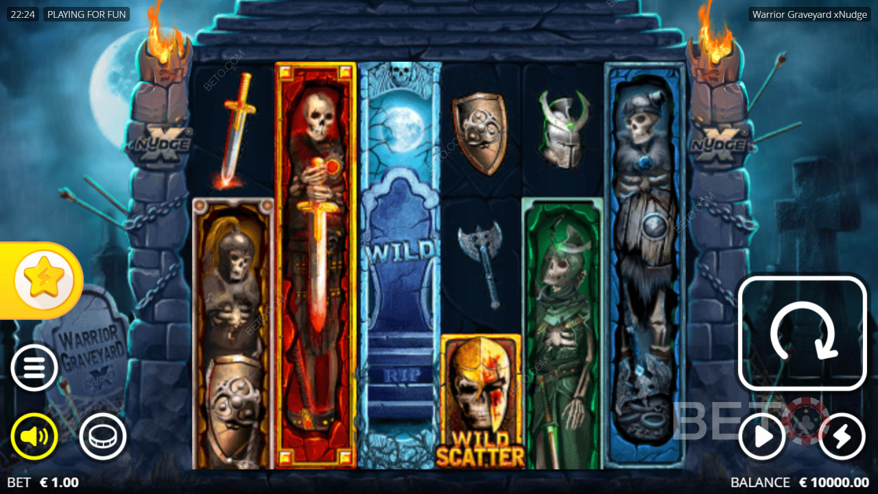Warrior Graveyard  Pelaa Ilmaiseksi