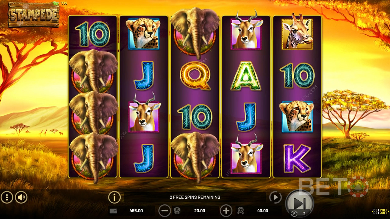 Stampede (Betsoft)  Pelaa Ilmaiseksi
