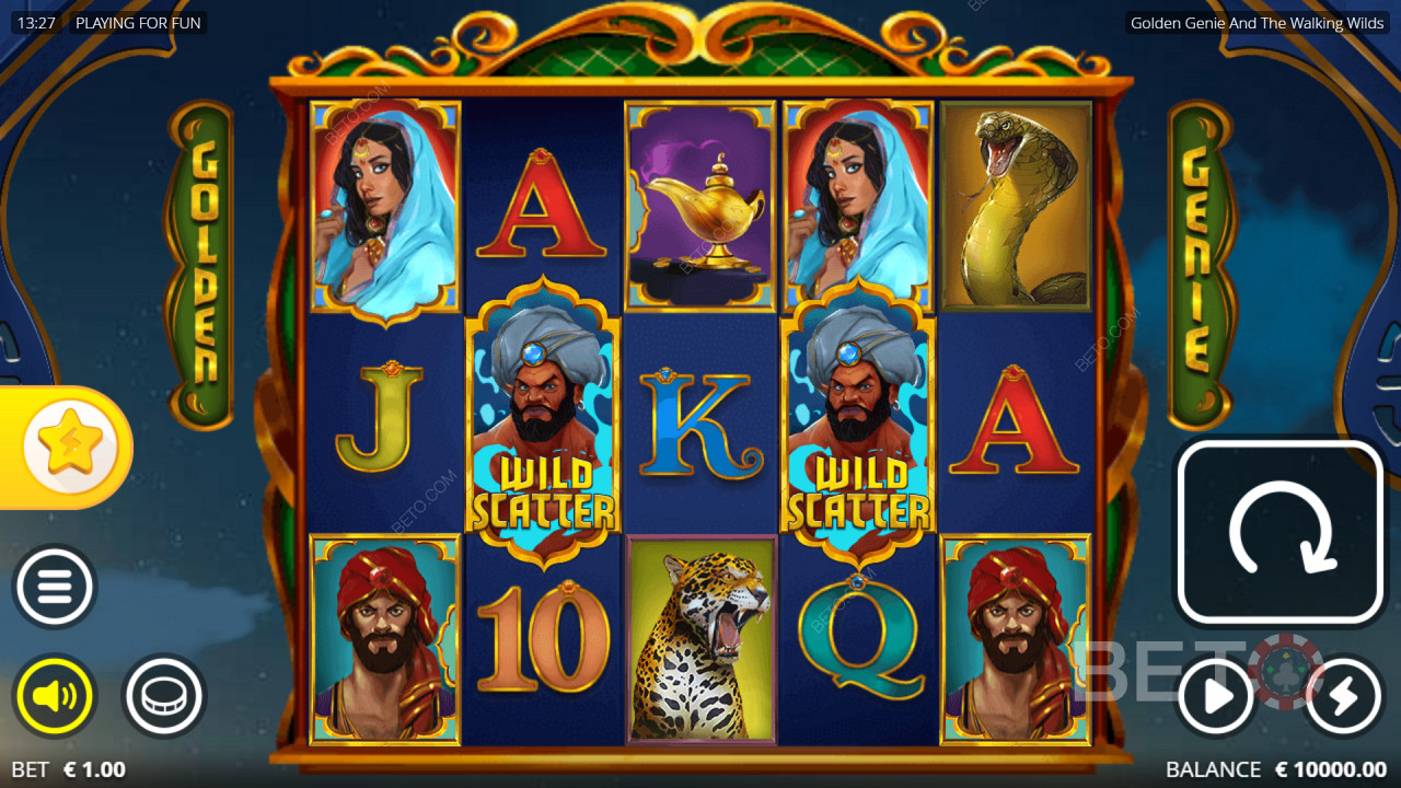 Golden Genie (Nolimit City)  Pelaa Ilmaiseksi