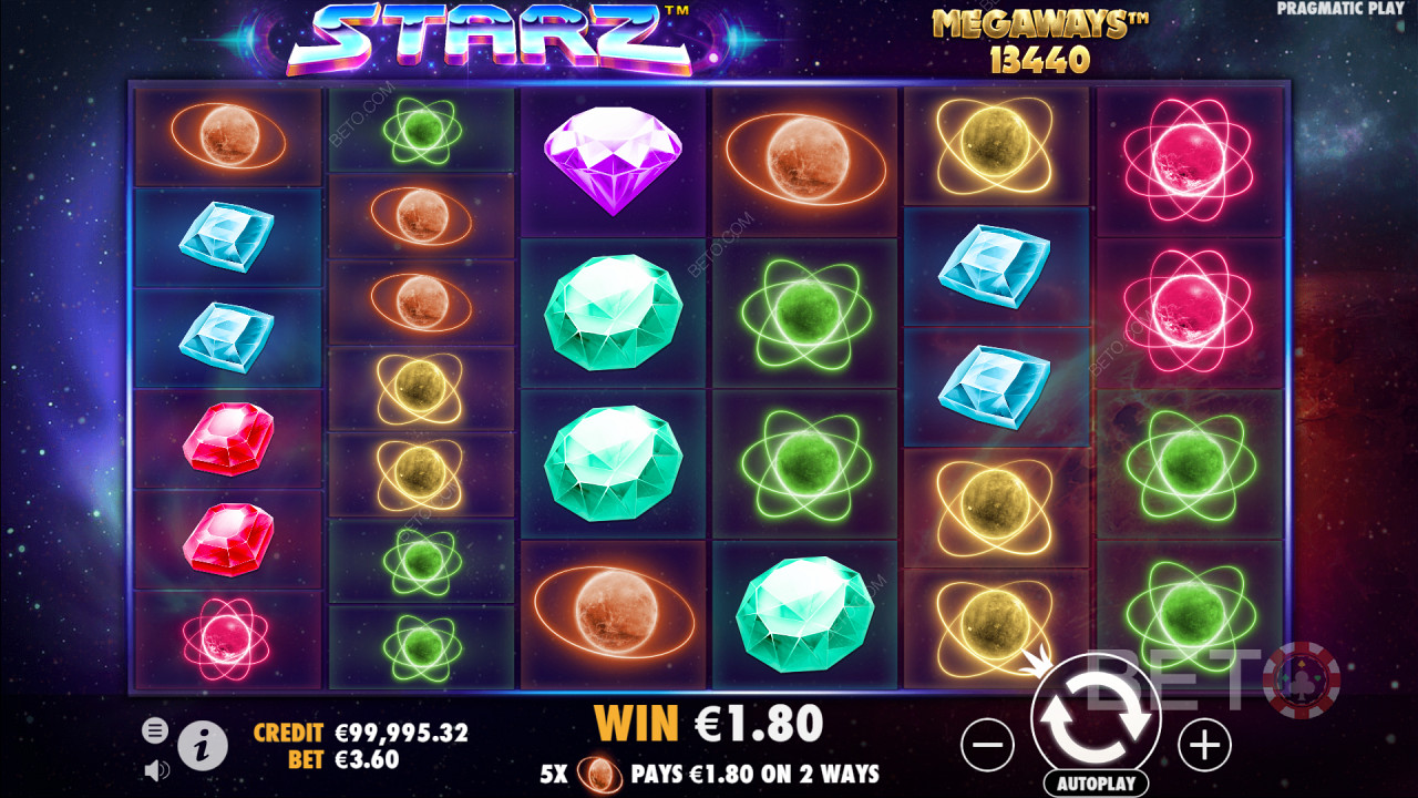 Starz Megaways Pelaa Ilmaiseksi