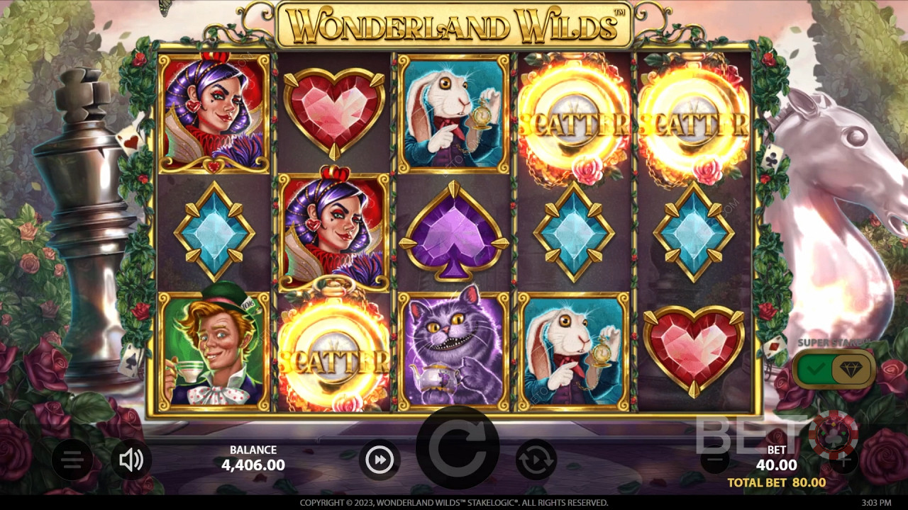 Wonderland Wilds Pelaa Ilmaiseksi