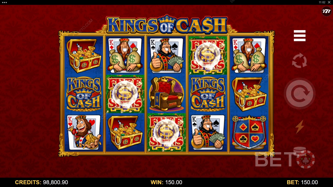 Kings of Cash Pelaa Ilmaiseksi