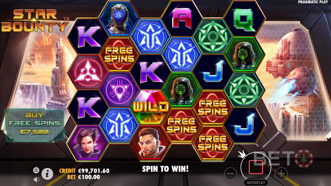 Star Bounty arvostelu BETO Slotsilta
