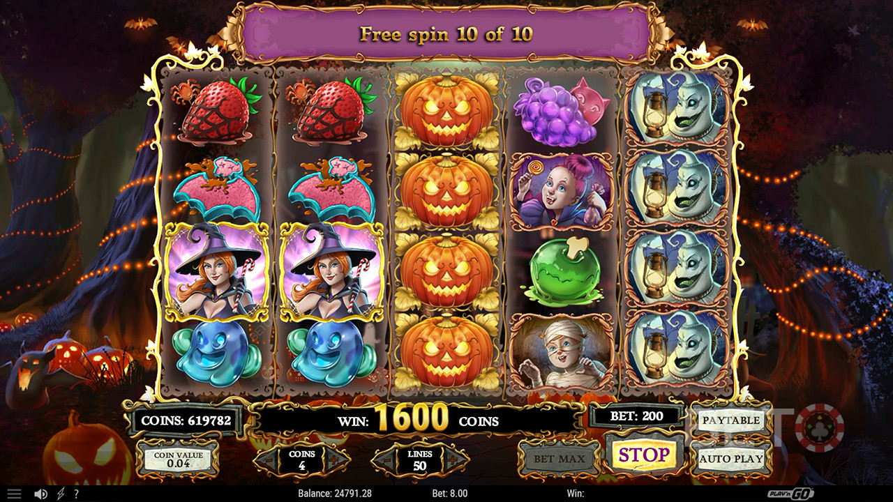 Hyvää Halloweenia BETO Slotsin arvostelu