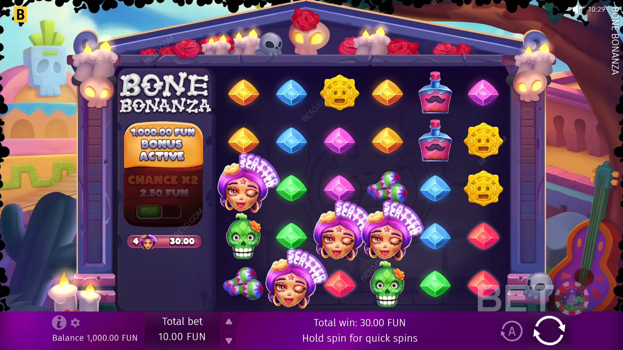 Bone Bonanza  Pelaa Ilmaiseksi