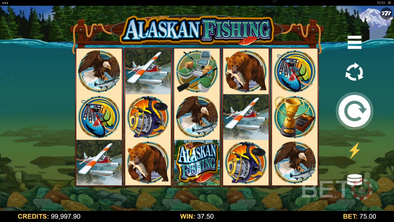 Alaskan kalastuspaikka on ainutlaatuinen kalastusseikkailu.