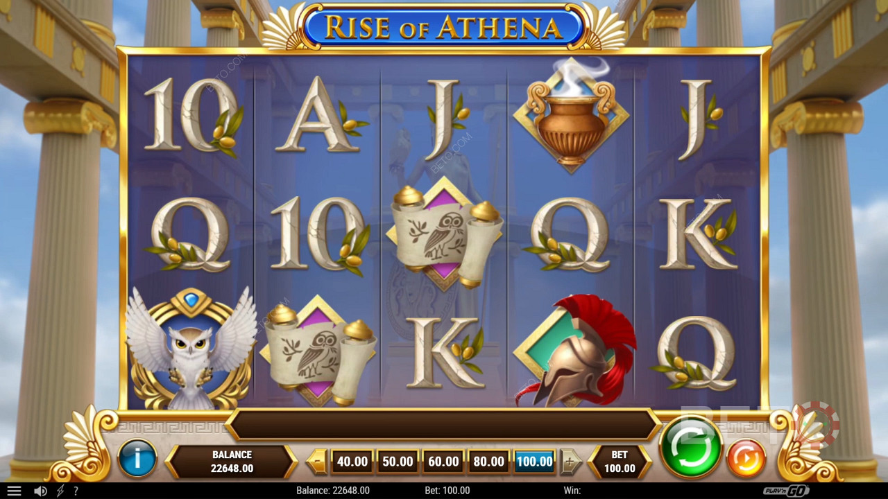 Rise of Athena Pelaa Ilmaiseksi