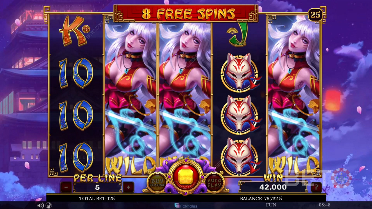 Kitsune's Scrolls Pelaa Ilmaiseksi