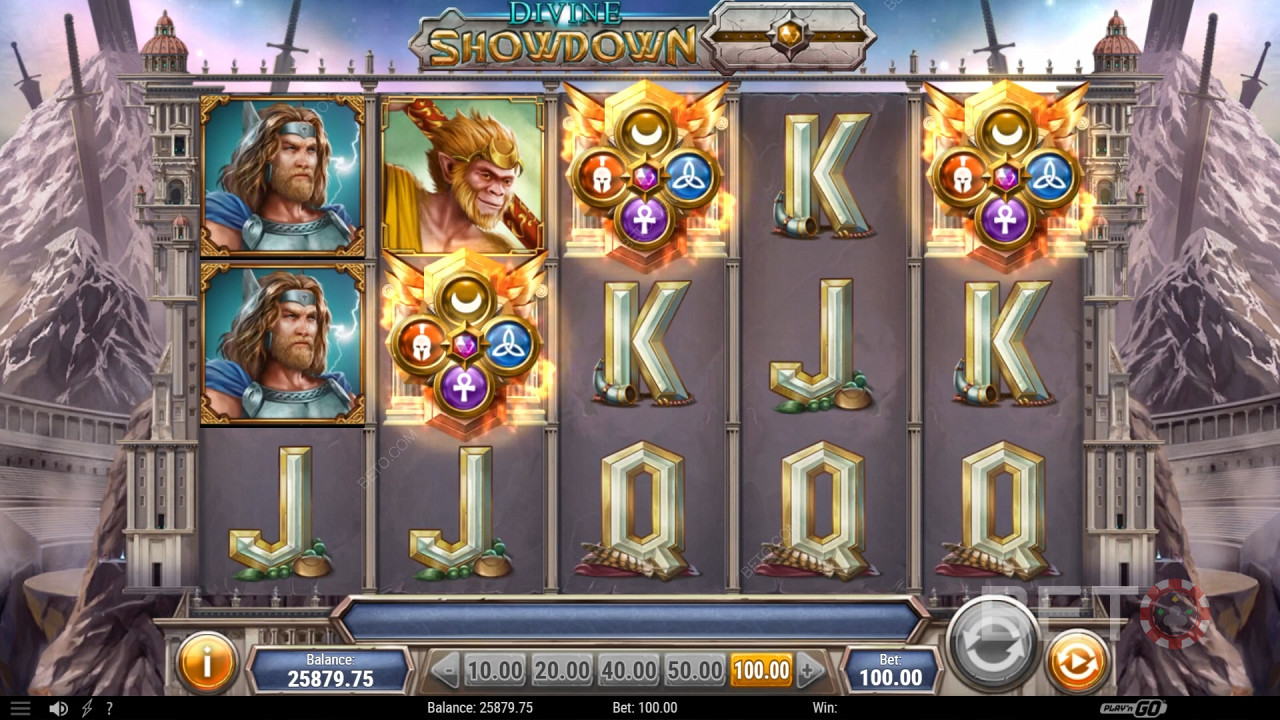 Divine Showdown Pelaa Ilmaiseksi