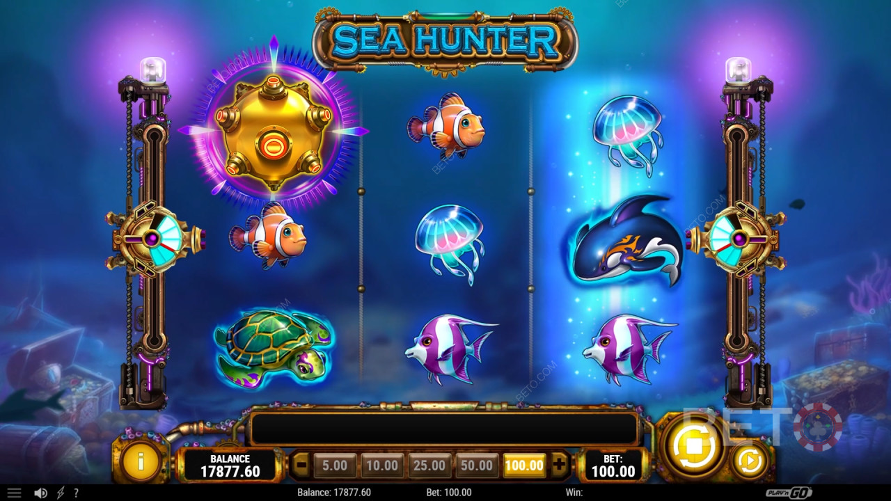 Sea Hunter arvostelu by BETO Slots