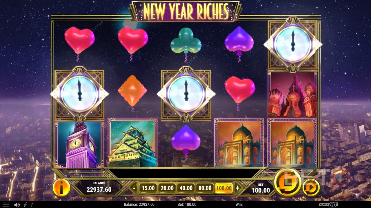 New Year Riches Pelaa Ilmaiseksi
