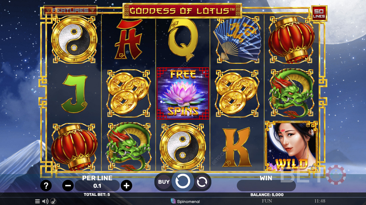 Goddess Of Lotus Pelaa Ilmaiseksi
