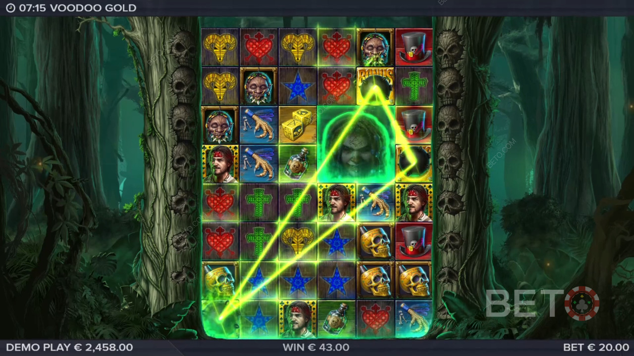 Voodoo Gold arvostelu BETO Slotsilta