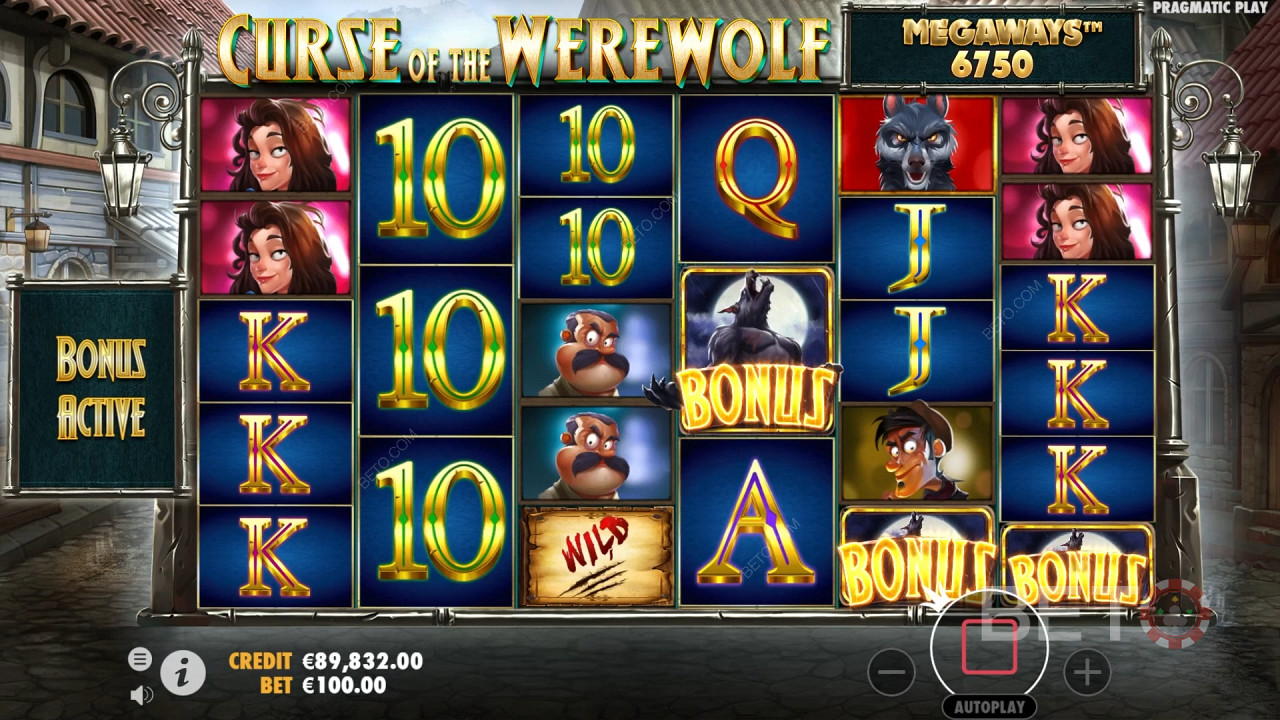 Curse of the Werewolf Megaways Pelaa Ilmaiseksi