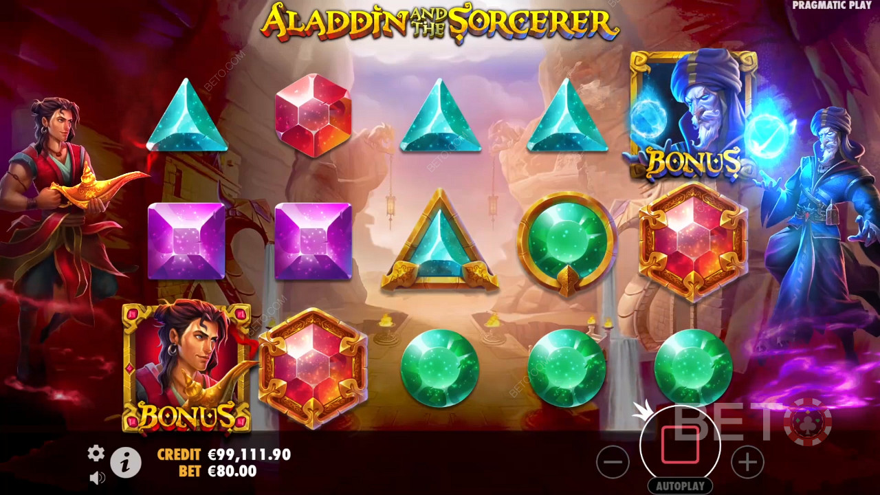 Aladdin and the Sorcerer  Pelaa Ilmaiseksi
