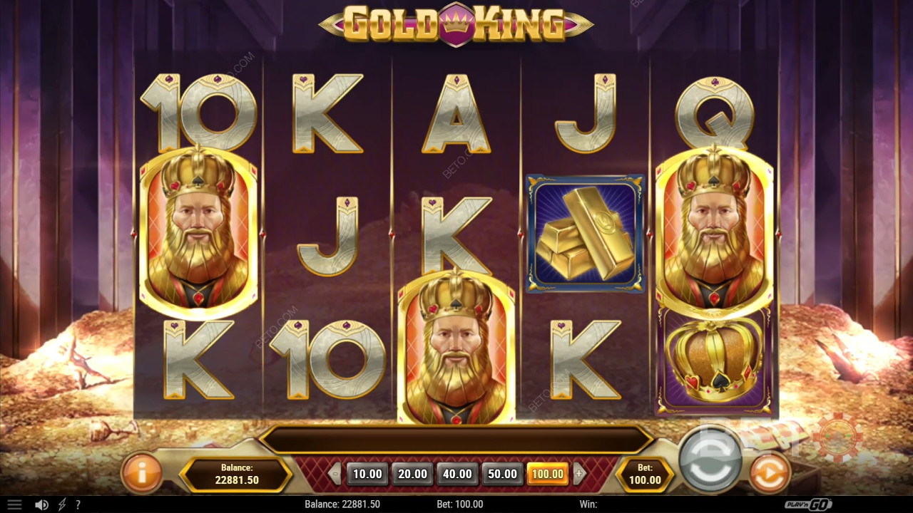 Gold King arvostelu BETO Slotsilta