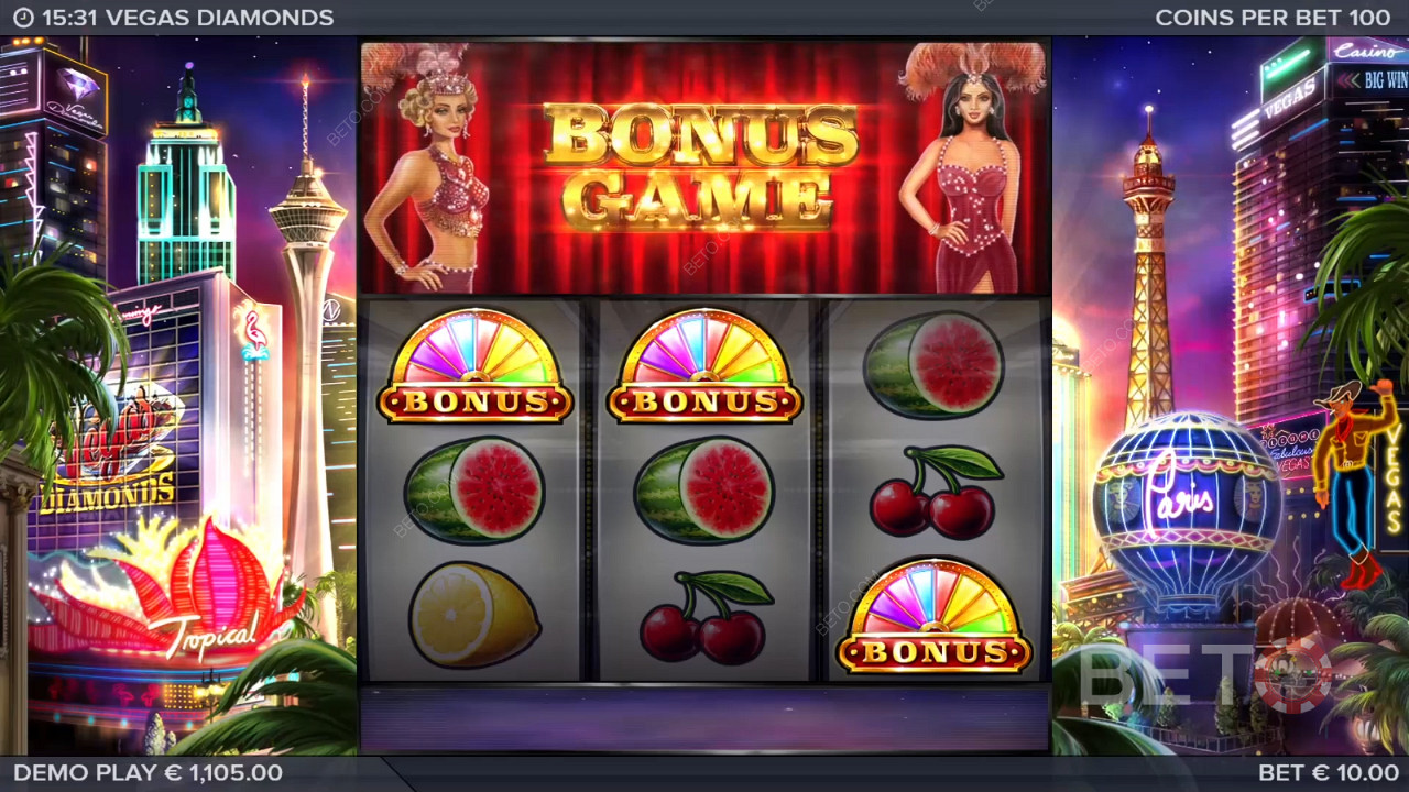 Vegas Diamonds Pelaa Ilmaiseksi