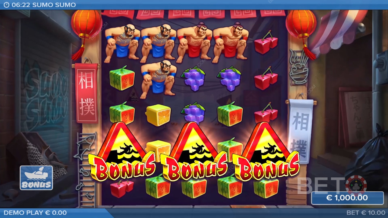 Sumo Sumo Review by BETO Slots