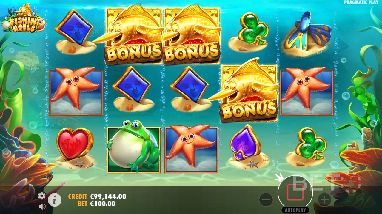 Fishin Reels Review by BETO Slots