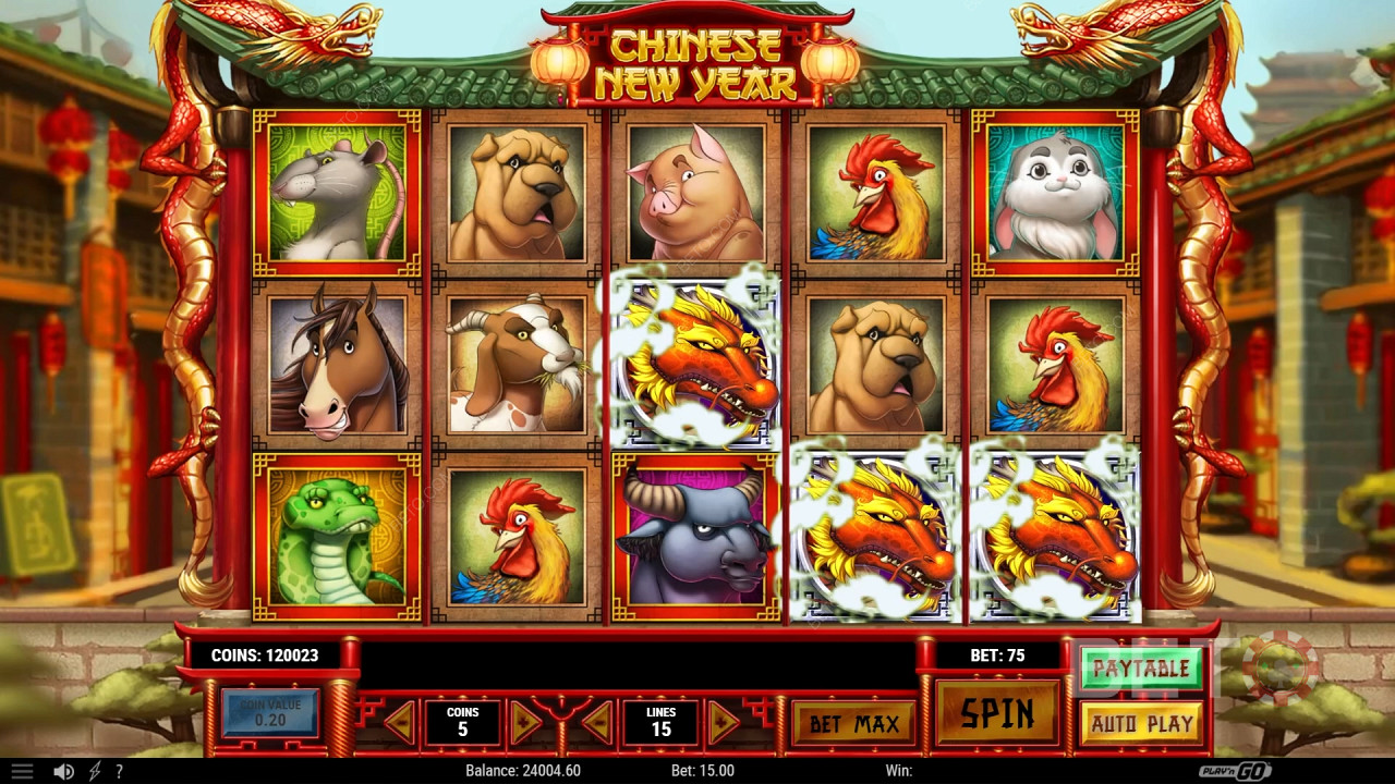 Chinese New Year (Play'n Go)  Pelaa Ilmaiseksi